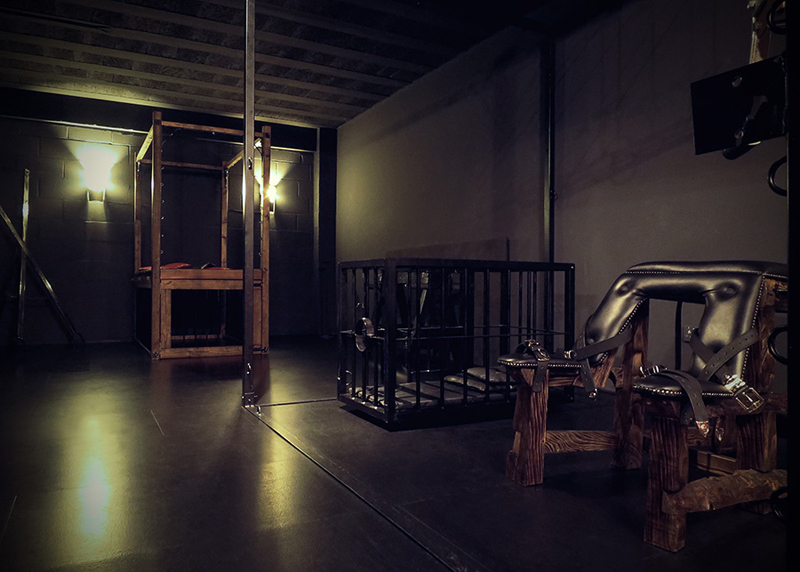Fetish Dungeon Location Cell For Photoshoot Filming Location